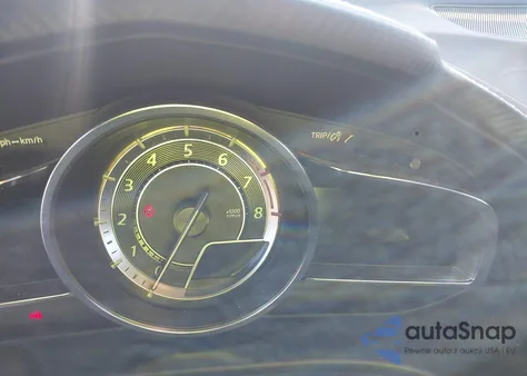 2016 Mazda Mazda3 S Touring из США, поврежденный, VIN JM1BM1W37G1297731